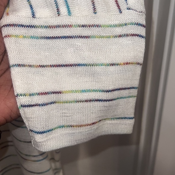 TORRID CARDIGAN WHITE MULTICOLORED SIZE 4X - Picture 5 of 8